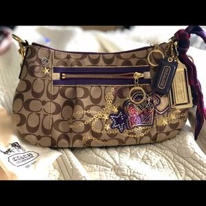 Limited edition Crossbody coach purse
